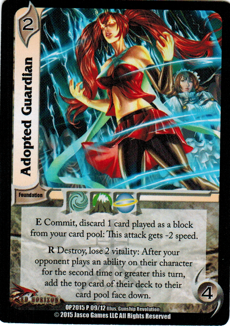 Adopted Guardian (2015 Promo)